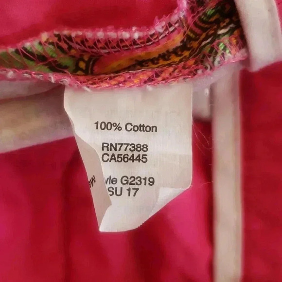 J Crew Size 12 Paisley Multi Colored Shorts Bundle Y2K 90s Crop Jacket XL - Picture 7 of 14